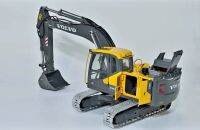 รถบังคับแม็คโคร Volvo RC Electric Excavator E010 Scale: 1:14 เป็นรถขุดตีนตะขาบควบคุมระยะไกลรุ่นท็อปที่ให้ประสิทธิภาพการทำงานที่ยอดเยี่ยม