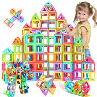 Magnetic Construction Set DIY Magnet Building Blocks STEM Toys Learning Educational Constructor Toys for Boys and Girls Kids