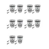 10 Pcs Handheld Mic Holder Microphone Speaker Hang Up Clip CB CM300 GTX800 HLN9073 GM360 Radio