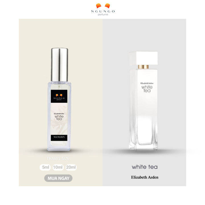 Nước hoa nữ Elizabeth Arden White Tea [travel size] dạng xịt bỏ túi