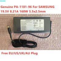 (ใหม่-ต้นฉบับ)☈♘PA-1181-96 8.21A V 160W ของแท้ PA-1181-96S1อะแดปเตอร์สำหรับ SAMSUNG AD-16019A BA44-00359A Charger Laptop