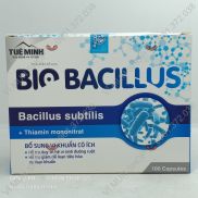 BIO BACILLUS hộp 100 viên bổ sung vi khuẩn có ích