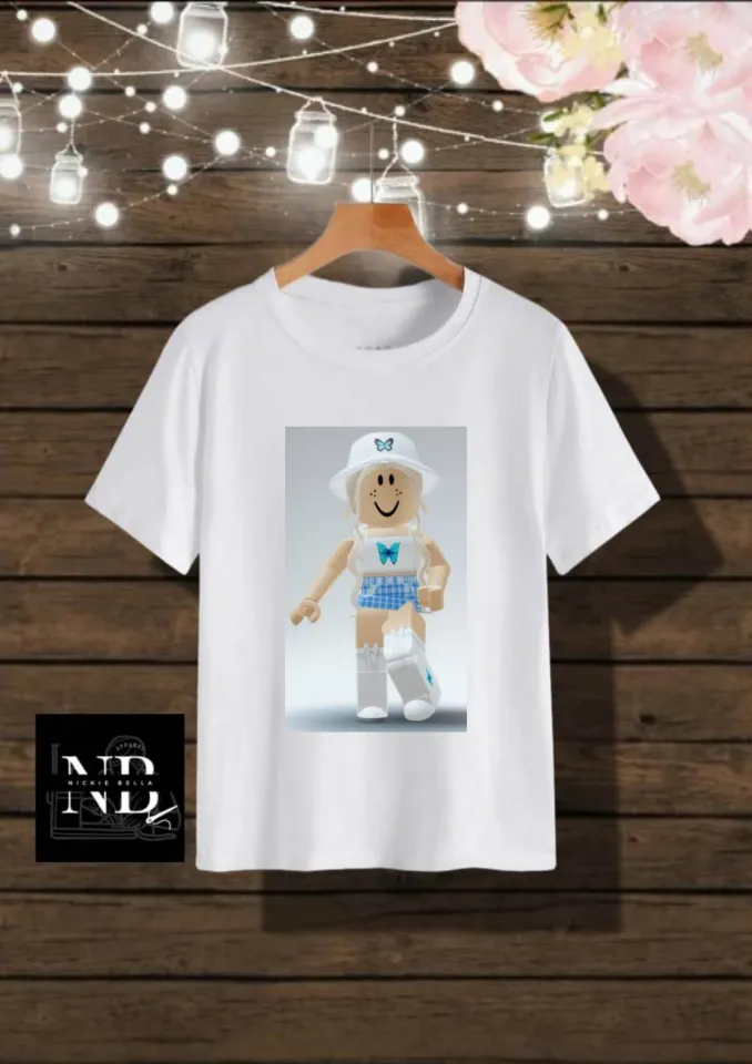 ROBLOX White Shirts for Kids and Adults