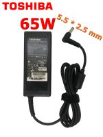 TOSHIBA Adapter ของแท้ 19V/3.42A 65W หัวขนาด 5.5*2.5mm สายชาร์จ โตชิบา อะแดปเตอร์