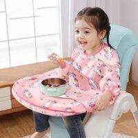 【DT】hot！ Upgrade Coverall Baby Feeding Bibs Weaning Bib to for Eating Adjustable Catch All