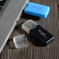 USB ขนาดเล็ก2.0ไมโครการ์ดความจำเครื่องอ่านการ์ด USB2.0อะแดปเตอร์เครื่องอ่านบัตรแฟลชเครื่องอ่านการ์ดความเร็วสูงสำหรับคอมพิวเตอร์แล็ปท็อปการ์ด