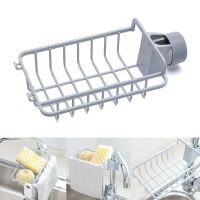 Drain Rack Holder Storage Organizer Drying Shelf for Kitchen Sink Faucet Sponge Soap Cloth DIN889