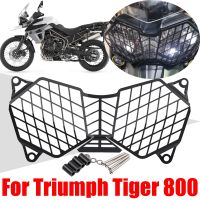 ● For Triumph Tiger 800 XC XCX XCA XR XRT XRX 2010 - 2018 Motorcycle Accessories Headlight Protective Cover Guard Light Protector