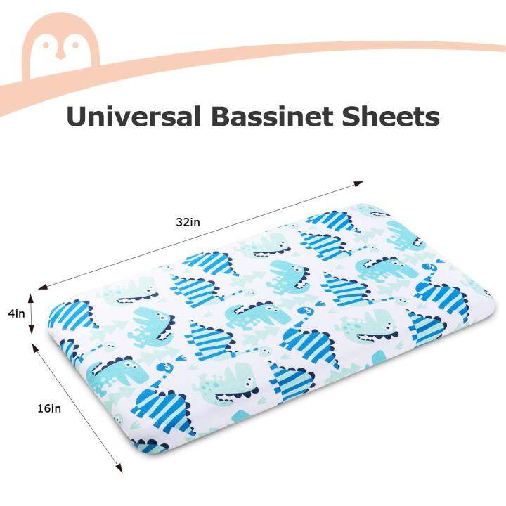 baby-sheets-2pcspack-100-cotton-fitted-crib-sheet-for-standard-crib-and-toddler-mattresses-cradle-sheets-bassinet-mattress