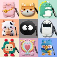 【CW】 Cartoon Anime Earphone LP40 LP40S Headphone Soft Silicone Earbuds Cover