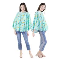 Muko Nursing Cover ผ้าคลุมให้นม แบบเต็มตัว AA05