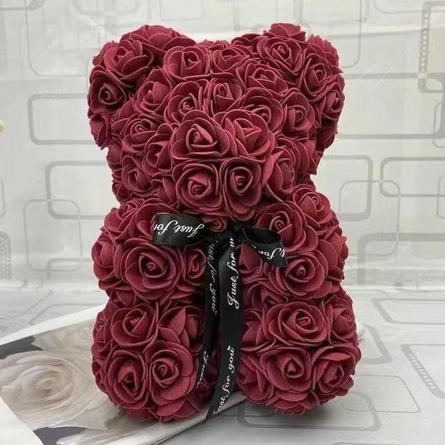 drop-shipping-valentines-day-gift-25cm-red-bear-rose-and-rose-teddy-dog-flower-artificial-deco-christmas-birthday-mother-s-gift