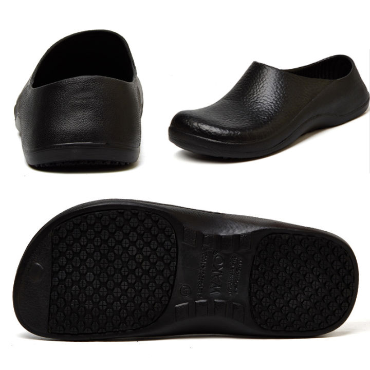 tamias-รองเท้าเชฟ-รองเท้าเซฟตี้-รองเท้าทำงานครัว-รองเท้าหัวโต-รองเท้ากันลื่น-รุ่น-ซื้อเถอะ-ใส่โคตรดี39-44-รองเท้าเชฟผู้ชายกันลื่น