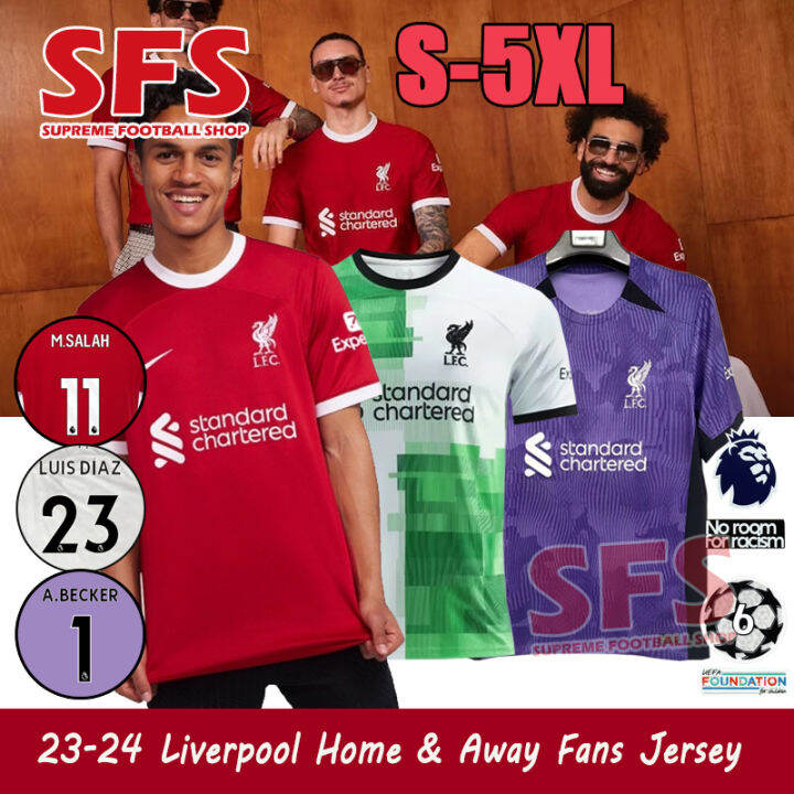 liverpool jersey lazada