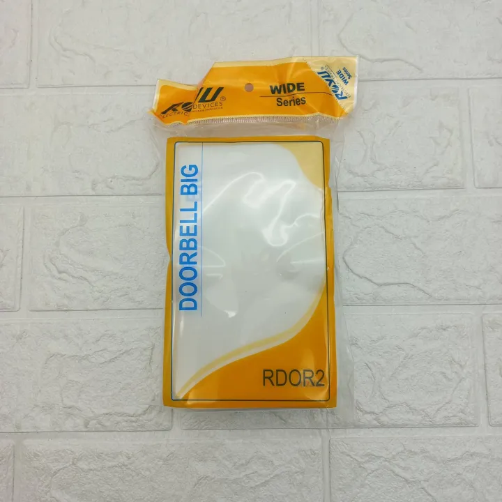 Royu Ding Dong Ring Bell Doorbell Door Chime Mechanism (Big) RDOR2