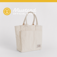 Mustard Sneakers Mini Utility Tote กระเป๋าผ้ารีไซเคิล