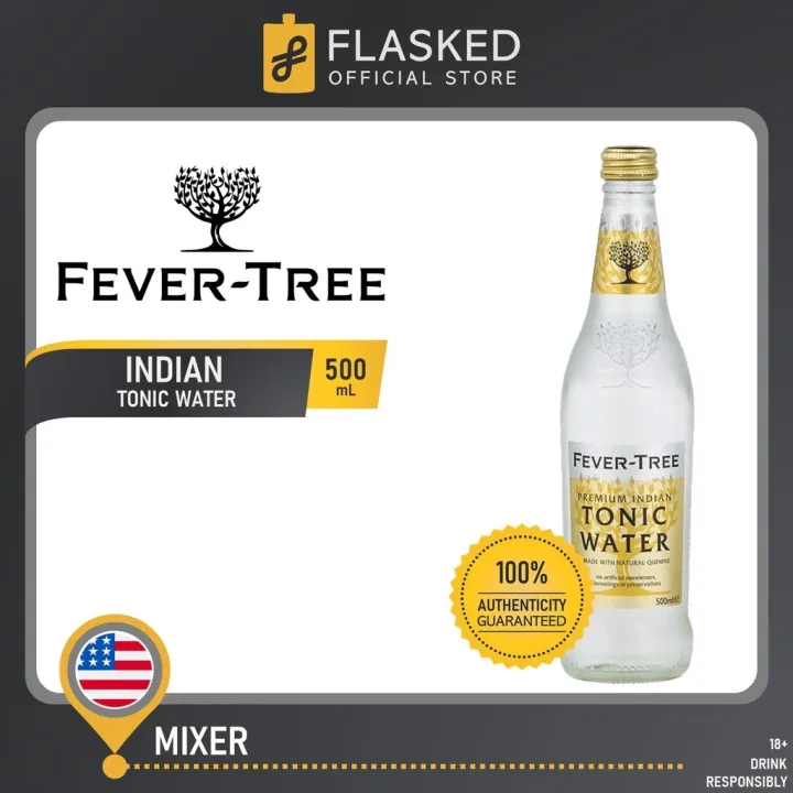 Fever Tree Indian Tonic Water 500mL Lazada PH
