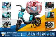 Xe đạp điện Cap X Pro New
