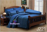 Jessica J221 ? เฉพาะผ้านวม ขนาด 60x80 นิ้ว สำหรับที่นอน 3.5 ฟุต  ? พิมพ์ลาย กันไรฝุ่น และแบคทีเรีย Graphic Print Anti Dust Mites and Bacteria