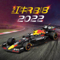 2022 กระทิงแดงปกแข็ง F1 ของตกแต่งโมเดลรถแม็กเฟอร์รารีรถสปอร์ต 1:43~