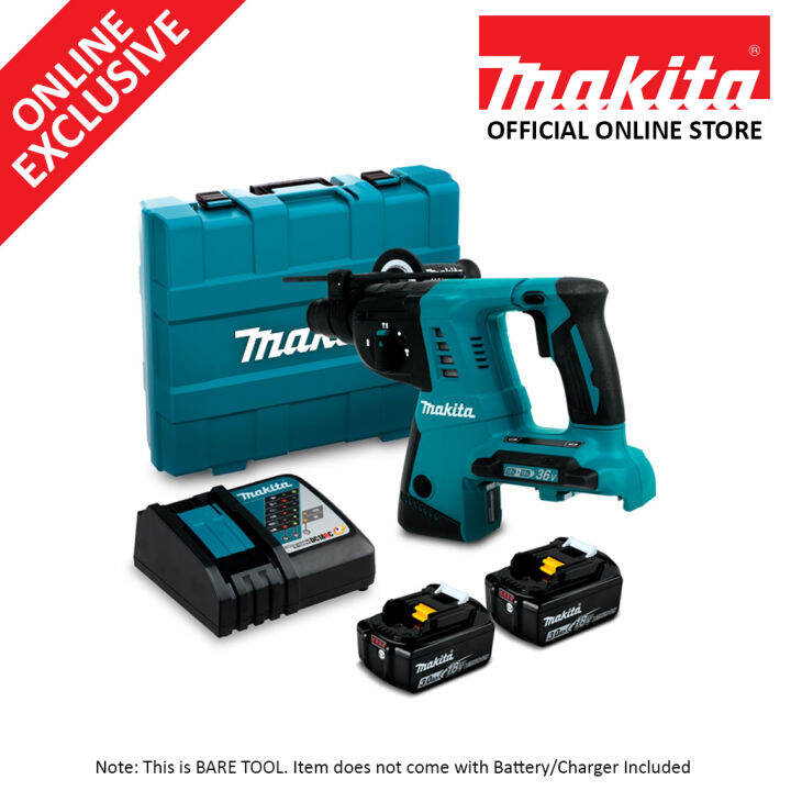 Makita DHR263RF2 36V Cordless Rotary Hammer Drill Lazada Singapore