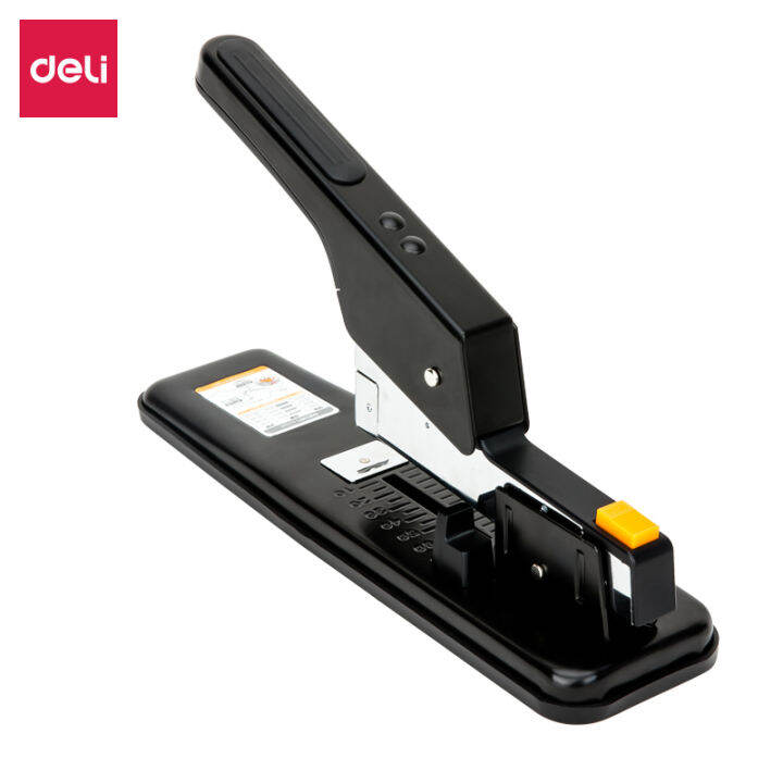 Deli 0390 Heavyduty Thick Stapler Thick Stapler Large Stapler saves effort and can order 100