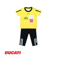 Ducati BABY BOY เสื้อยืด แขนสั้น และกางเกงขายาว สําหรับเด็กผู้ชาย813241-816405 vr