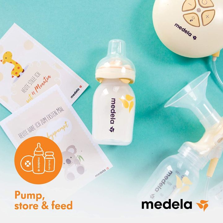 ถ้วยเก็บน้ำนม-medela-breast-milk-collection-and-storage-bottles-5-oz-ที่เก็บนม-ขวดนม-ขวดเก็บนม