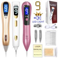 ZZOOI Mole Plasma Laser Pen Tattoo Nevus Removal Treatment Facial Skin Tag Freckle Pimples Wart Dark Spot Needles Remover Beauty Salon