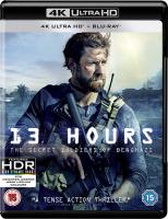 807039 4K UHD crisis 13 hours 2016 full range sounddolby horizon Blu ray film disc box