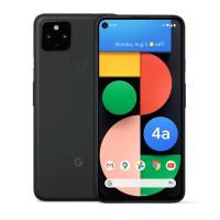 สำหรับ Google Pixel 4a 5G Original ปลดล็อก 5G โทรศัพท์มือถือ Android Octa Core 6.2 6GB RAM 128GB ROM โทรศัพท์มือถือ