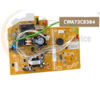 CWA73C8384 แผงวงจรแอร์ Panasonic แผงบอร์ดแอร์พานาโซนิค แผงบอร์ดคอยล์เย็น รุ่น CS-PC24QKT (A747762)