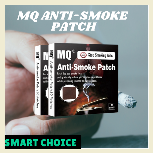 MQ Brand Anti Smoke Patch 30 Pieces/Box Smoking Cessation Pad 100