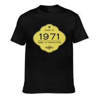 Made In 1971 Aged To Perfection Mens Short Sleeve T-Shirt