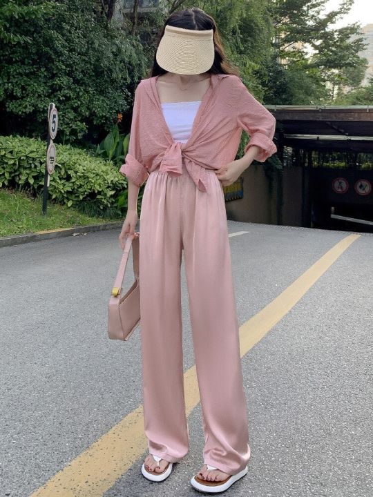 satin-womens-wide-trousers-summer-thin-beige-ice-silk-straight-pants-floor-length-baggy-stacked-pants-2023-loose-cool-slacks