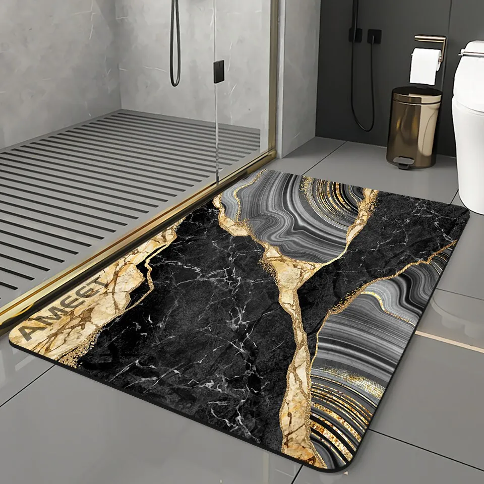 Buy Non Slip Bathroom Floor Mat/waterproof Bath Mat from Tianjin