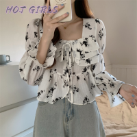 Hot Girls เสื้อ เสื้อแขนยาว เสื้อผู้หญิง เสื้อแฟชั่นผญ แฟชั่น ทันสมัย นุ่มนวล ทันสมัย A25K06Q 41Z231009