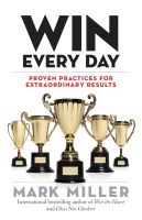 หนังสืออังกฤษ Win Every Day: Proven Practices For Extraordinary Results