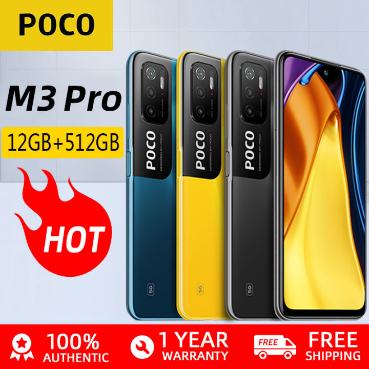 Xiaomi Poco M3 Mobile Cell Phone Buy 1 Take 1 Sale Original Lowest Price 16g 512gb Keypad 5648