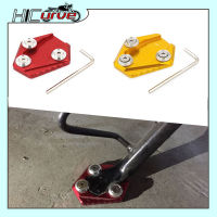 สำหรับ HONDA GROM MSX125 MSX 125 2014 2015รถจักรยานยนต์ CNC อลูมิเนียม Kickstand ขาตั้ง Extension Pad แผ่นรองรับ