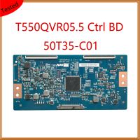 T550QVR05.5 Ctrl BD 50T35-C01 T-Con บอร์ดสำหรับ KDL-42W705B 50E960 0อุปกรณ์ดั้งเดิม Professional T Con Teste De Placa TV