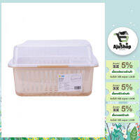 AjuShop-GOME ที่คว่ำจาน 29.50X7.50X22.50 ซม. EDR001-KK สีเบจ