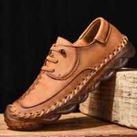 Men Outdoor Breathable Men Loafers Mens Shoe Handmade Leather Shoes Casual Man Ayakkabı Design Moccasins Footwear Mocassin Traf