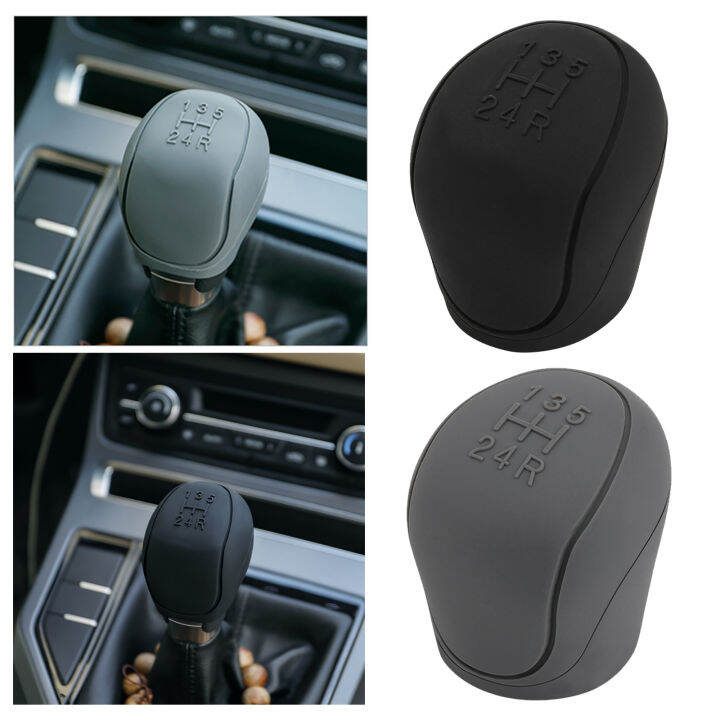 Silicone Car Gear Head Shift Knob Cover for Suzuki Swift Sport Jimny