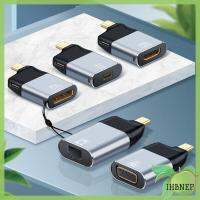 IHBNEP โทรศัพท์มือถือกิกะบิตอีเธอร์เน็ต8K 60Hz USB C To VGA Mini DP RJ45อะแดปเตอร์ตัวแปลงวิดีโอ Type-C To HDMI-Compatible