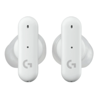 Logitech FITS True Wireless Gaming Earbuds WHITE