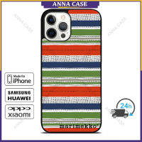 Marimekko 3042 กรณีโทรศัพท์มือถือ iPhone 14 Pro Max / iPhone 13 Pro Max / iPhone 12 Pro Max / Samsung Galaxy Note10 Plus / S22 Ultra ฝาครอบป้องกันการตก