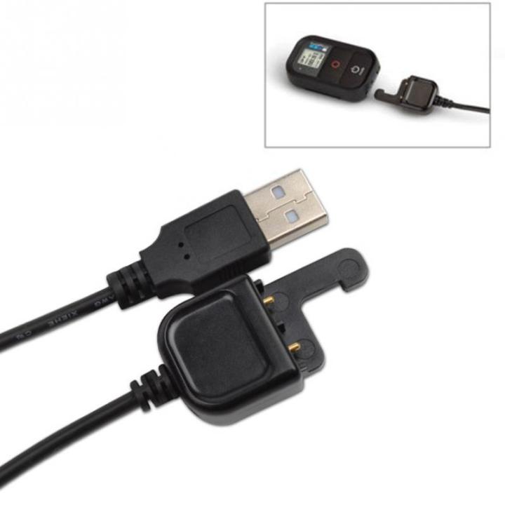 สายชาร์จ-รีโมทกล้องโกโปร-3-4-5-6-7-gopro-wifi-remote-control-charger