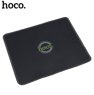 HOCO แผ่นรองเมาส์เล่นเกมสีดำ GM20 200*240*2มม. สำหรับคอมพิวเตอร์แล็ปท็อปโน้ตบุ๊ค Gaming Pad