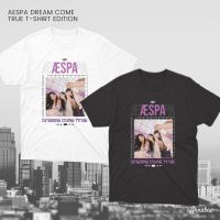 NewT-shirt Aespa Dream Comes True Edition Kpop by annabaeS-5XL